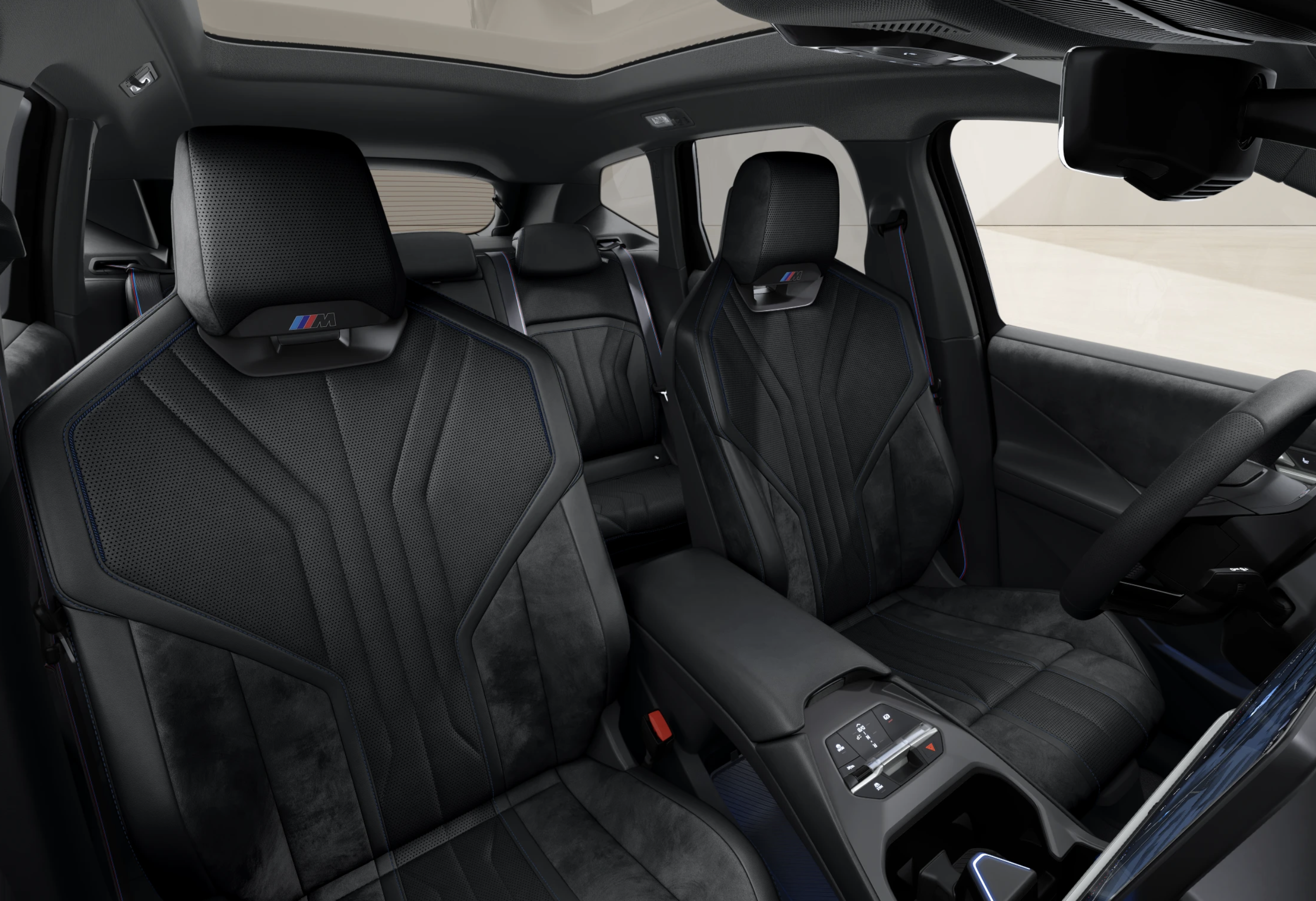 Nové BMW iX3 2025 (Neue Klasse) – elektrické SAV s dojezdem až 805 km (WLTP), 800V/400kW rychlonabíjením a revolučním interiérem s Panoramic iDrive/Panoramic Vision. První objednávky online u nás na AUTOiBUY.com